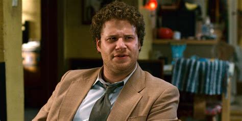 seth rogen serious movies.